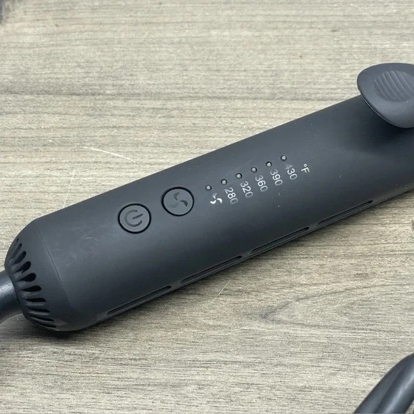 Lange Le Duo classic Black Never Used - straightener and curling iron combo - Picture 2 of 4